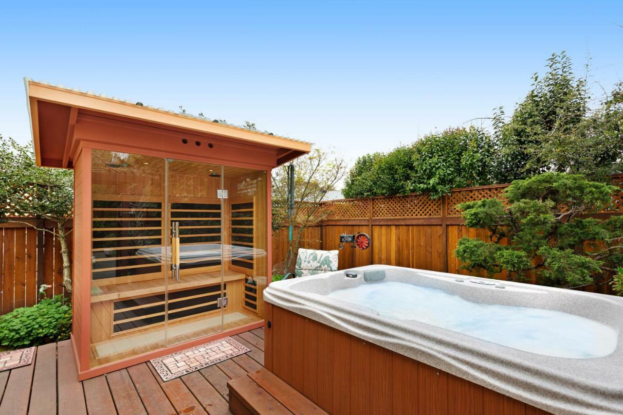 Hummingbird Garden Retreat Vila Santa Rosa Exterior foto
